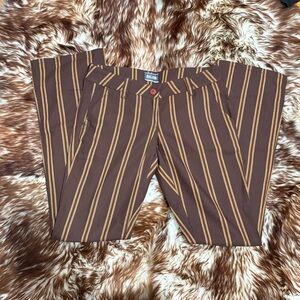 Vintage JPG Jean Paul Gaultier Striped Low Rise Pants